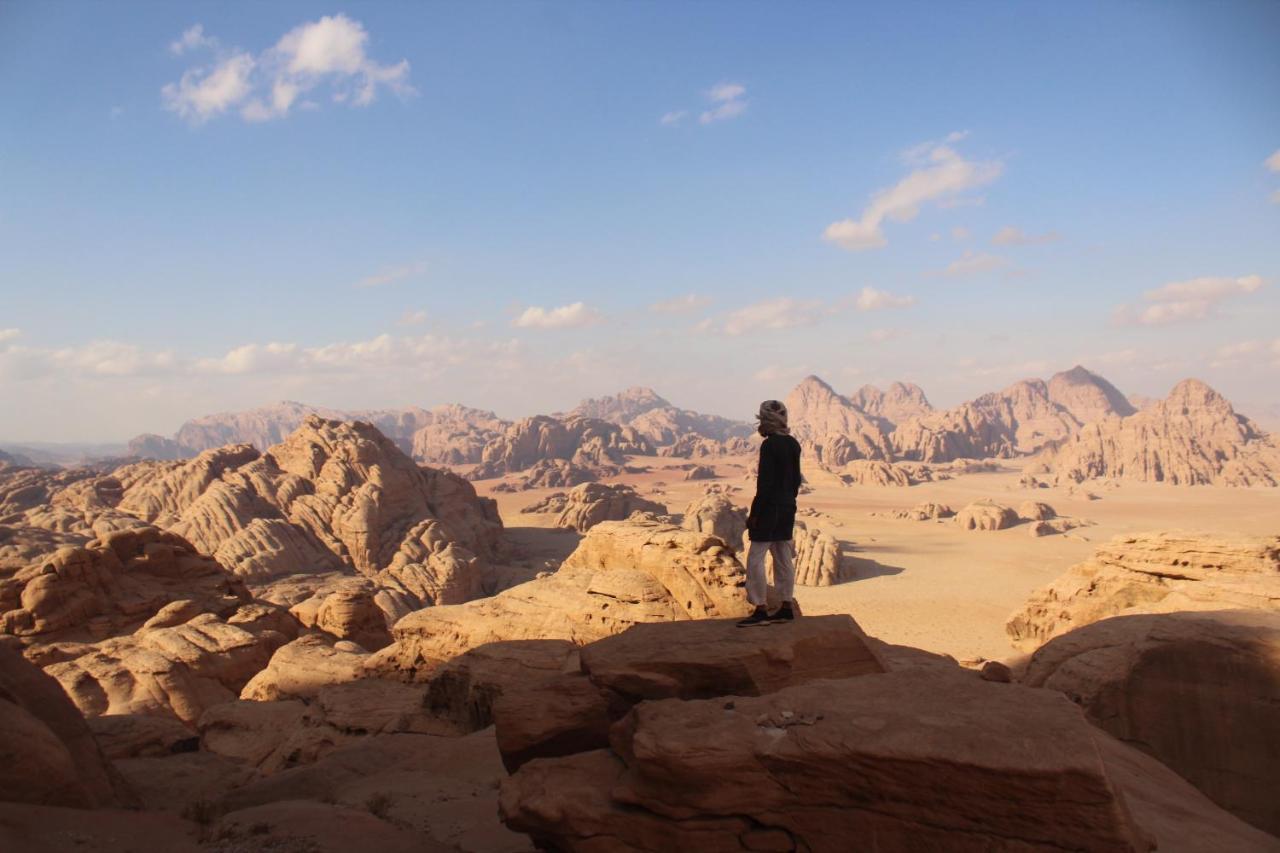 亚喀巴 Bedouins Life Camp酒店 外观 照片