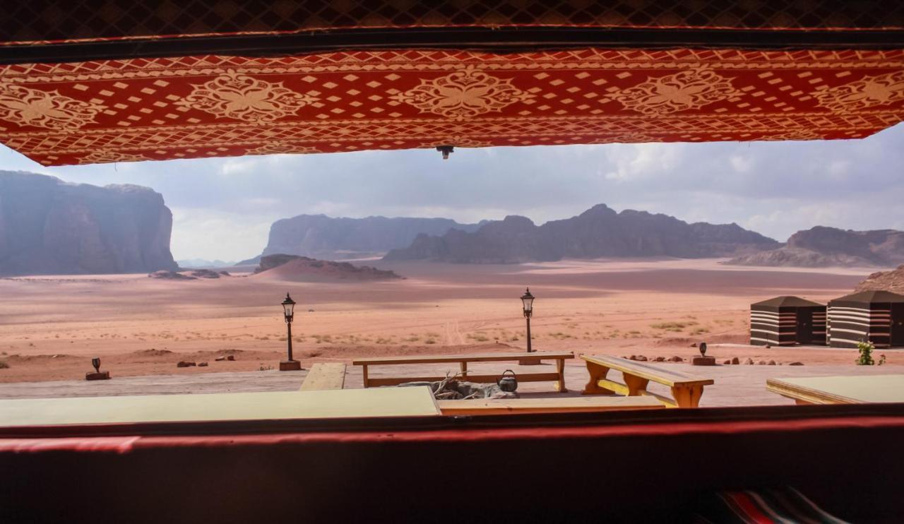 亚喀巴 Bedouins Life Camp酒店 外观 照片