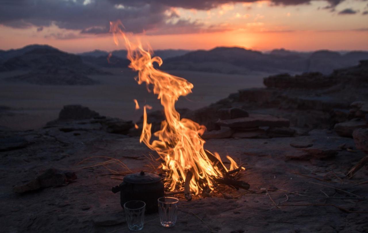 亚喀巴 Bedouins Life Camp酒店 外观 照片