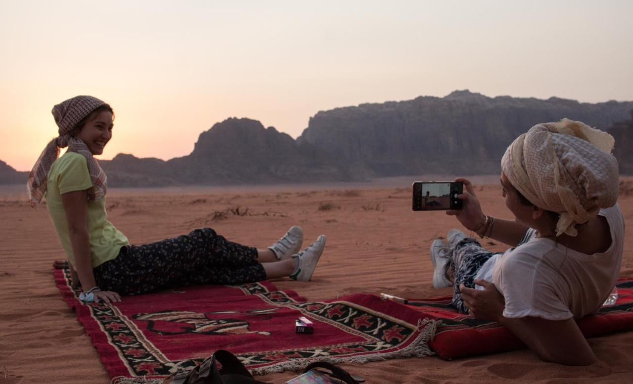 亚喀巴 Bedouins Life Camp酒店 外观 照片