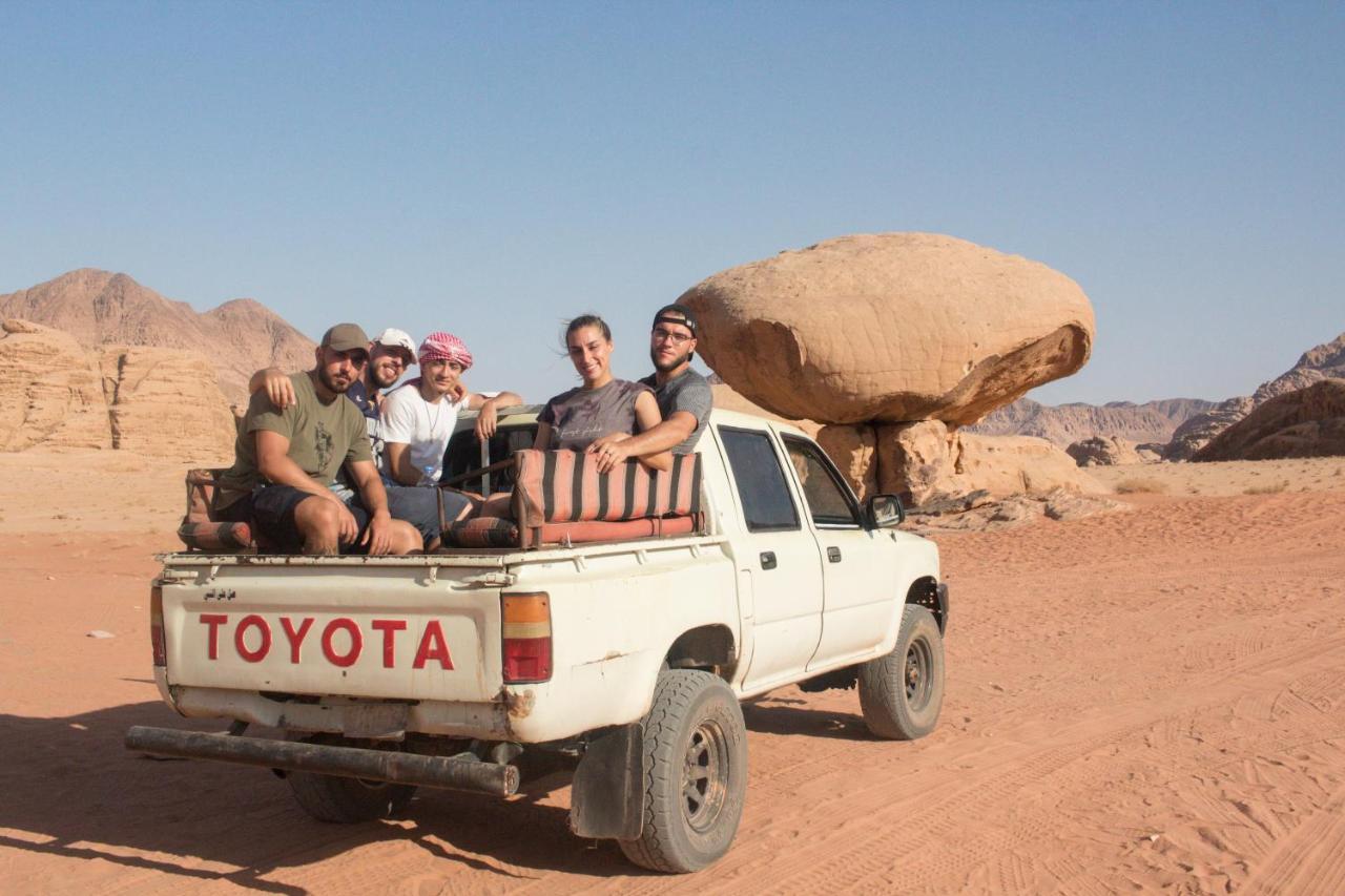 亚喀巴 Bedouins Life Camp酒店 外观 照片
