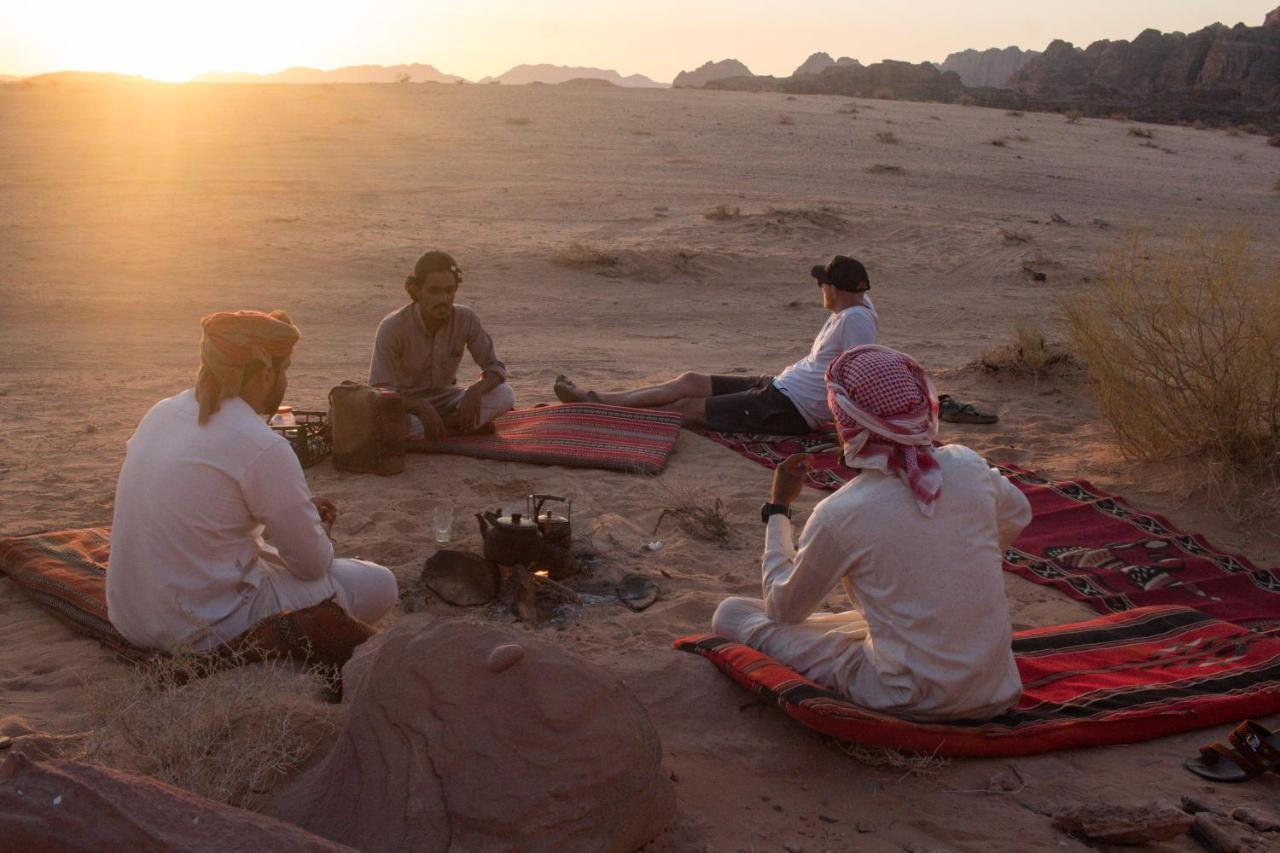 亚喀巴 Bedouins Life Camp酒店 外观 照片