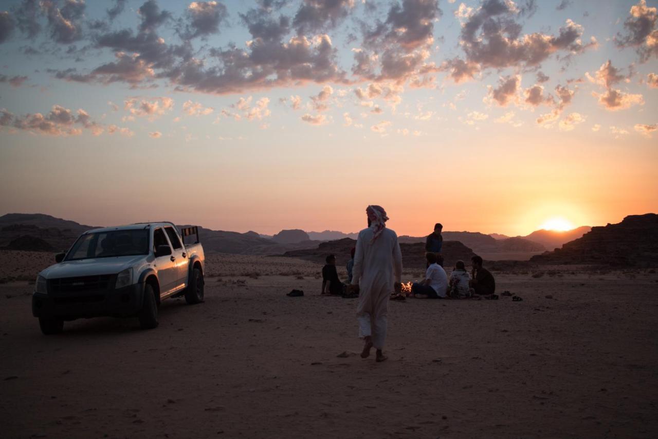 亚喀巴 Bedouins Life Camp酒店 外观 照片
