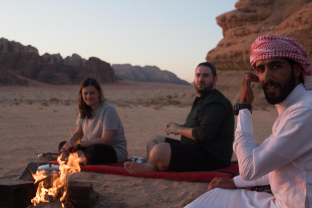 亚喀巴 Bedouins Life Camp酒店 外观 照片