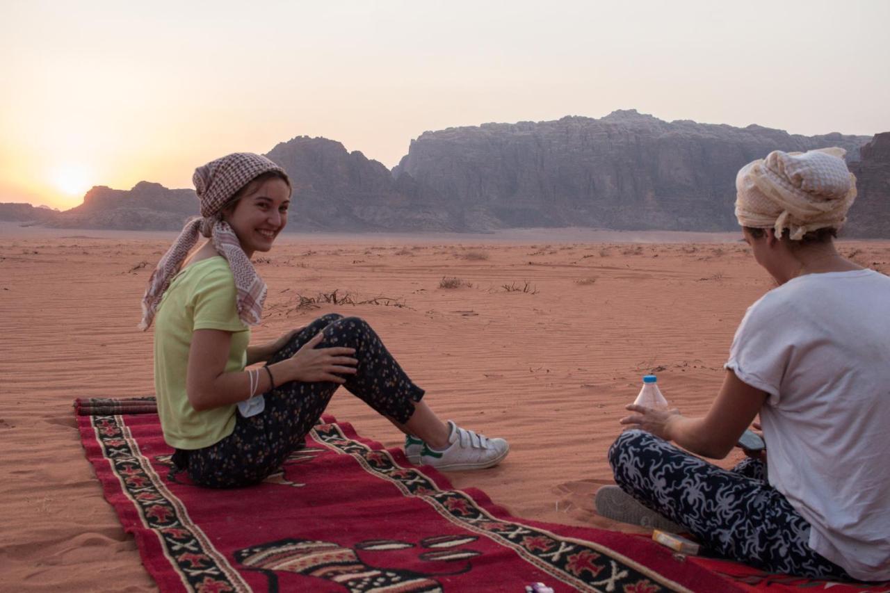 亚喀巴 Bedouins Life Camp酒店 外观 照片