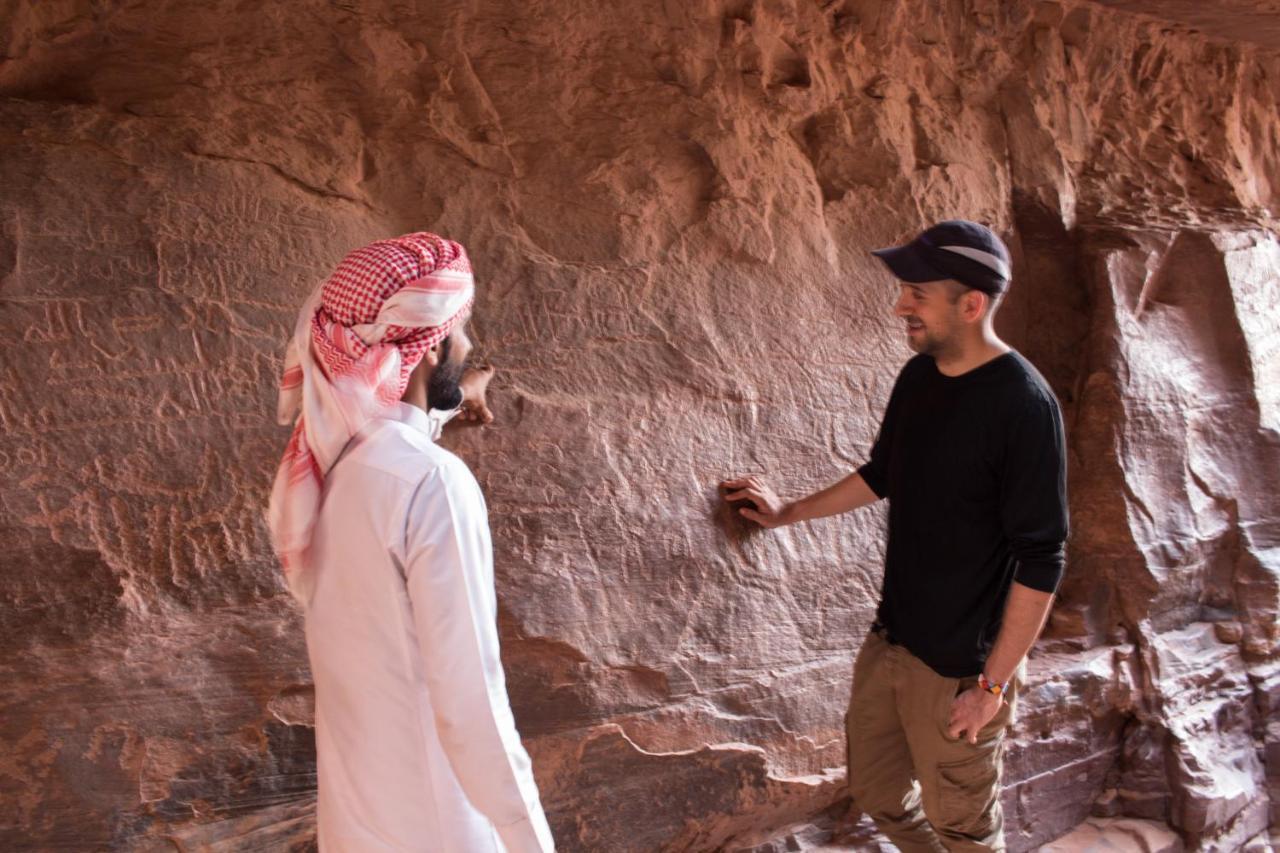 亚喀巴 Bedouins Life Camp酒店 外观 照片