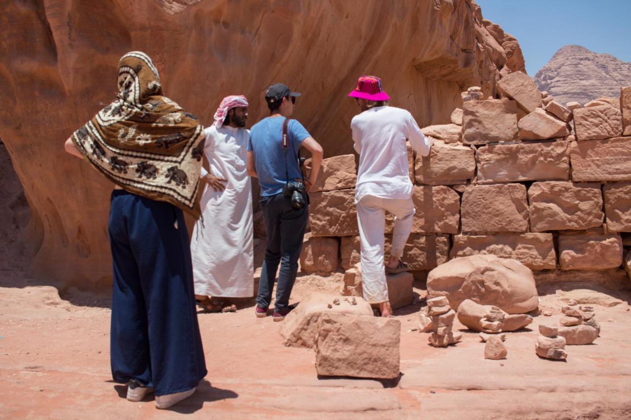 亚喀巴 Bedouins Life Camp酒店 外观 照片