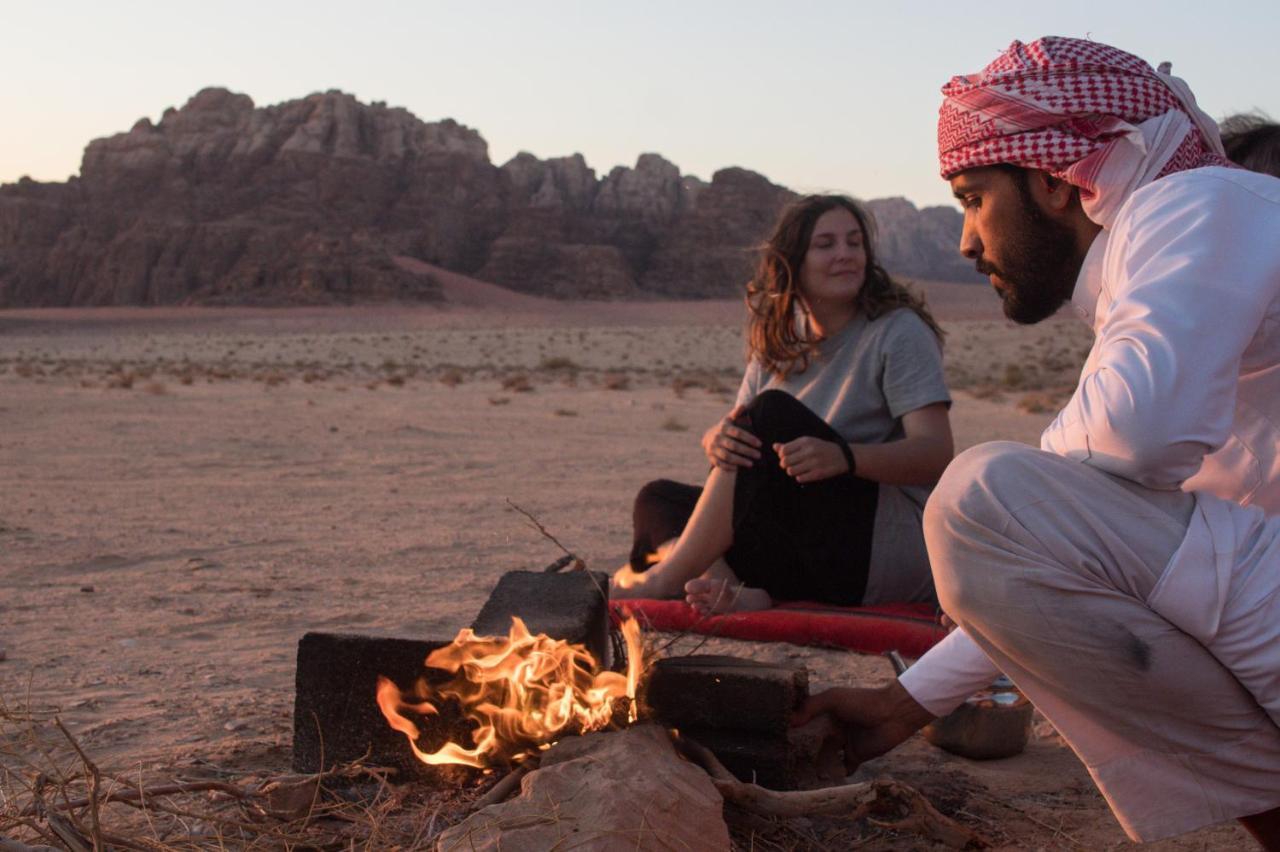 亚喀巴 Bedouins Life Camp酒店 外观 照片