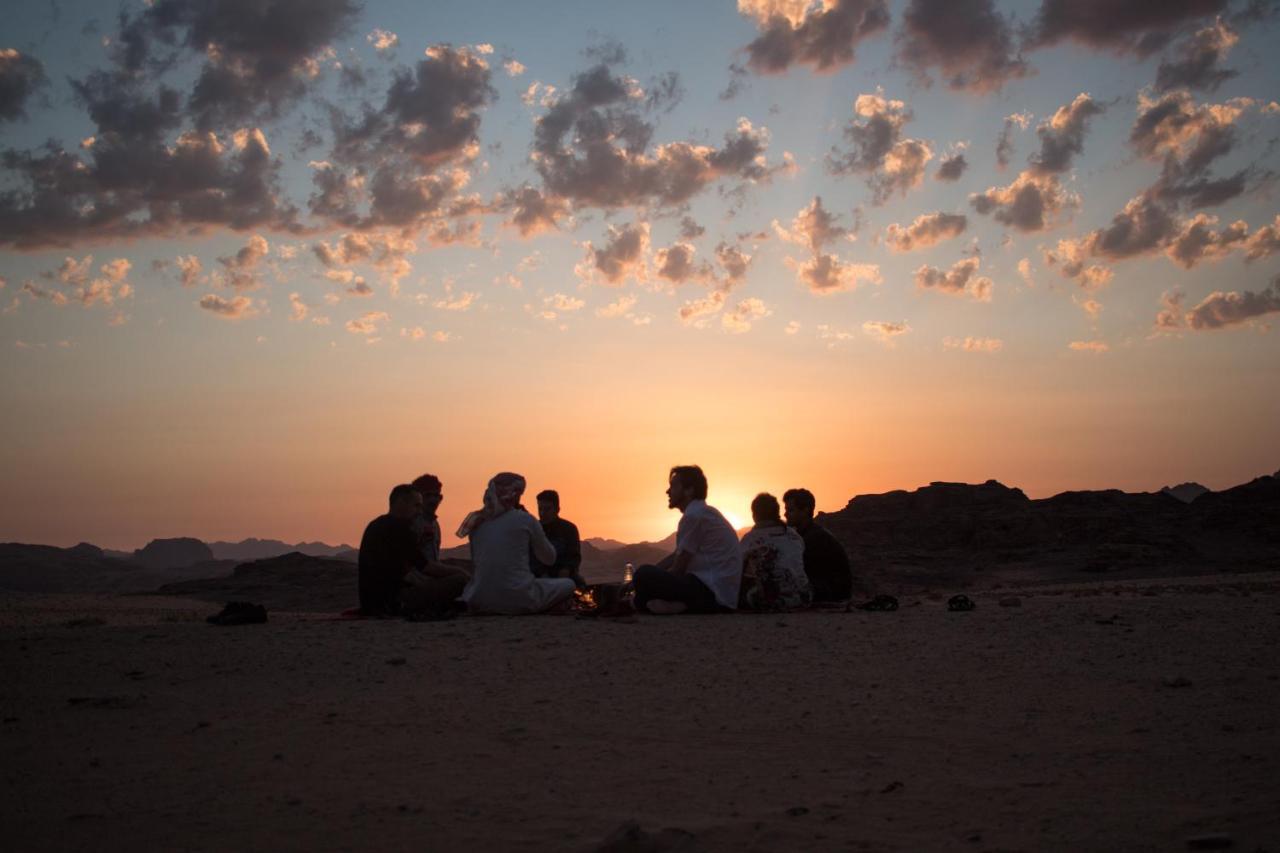 亚喀巴 Bedouins Life Camp酒店 外观 照片