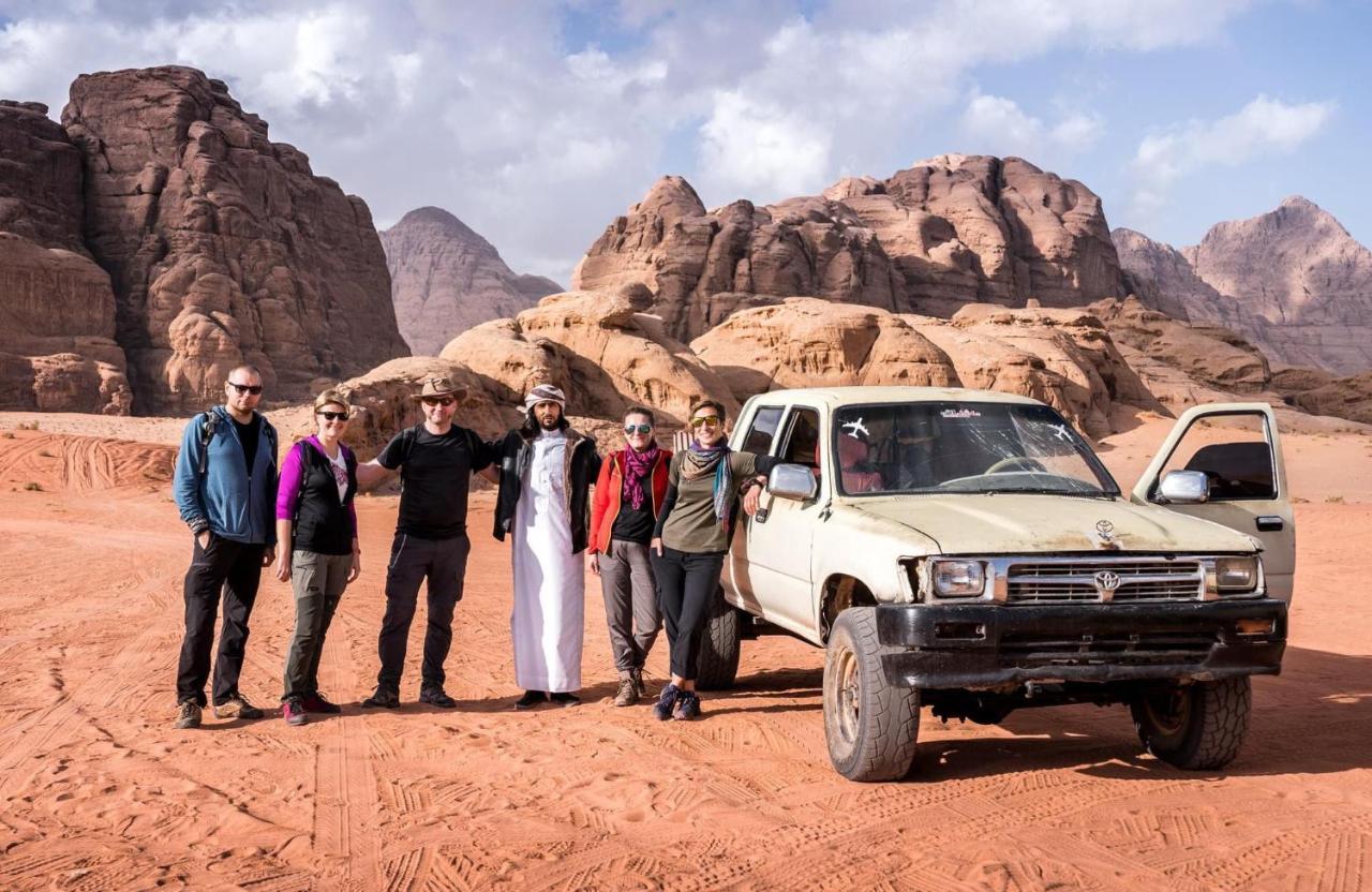 亚喀巴 Bedouins Life Camp酒店 外观 照片