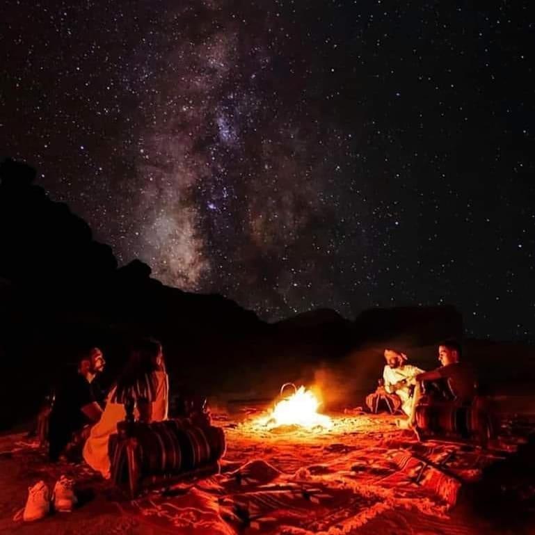 亚喀巴 Bedouins Life Camp酒店 外观 照片