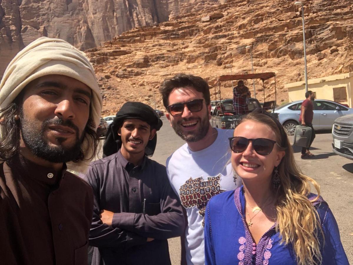 亚喀巴 Bedouins Life Camp酒店 外观 照片
