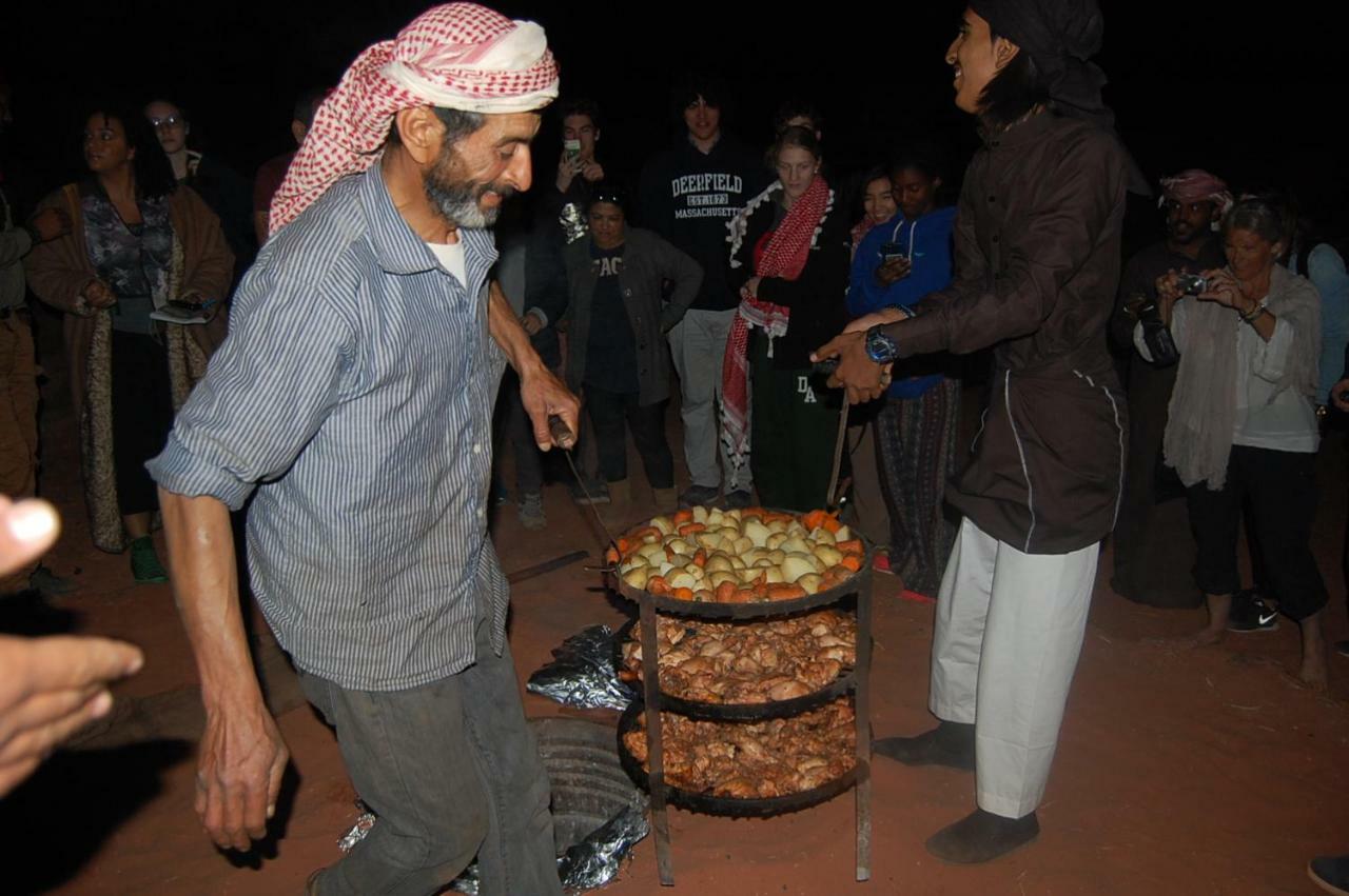 亚喀巴 Bedouins Life Camp酒店 外观 照片