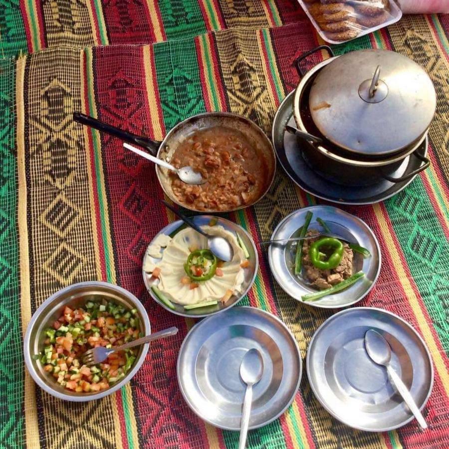 亚喀巴 Bedouins Life Camp酒店 外观 照片